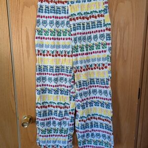 Anthropologie Multicolor Patterned Kids Bottoms